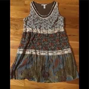 Women’s size XL sleeveless dress ,lined